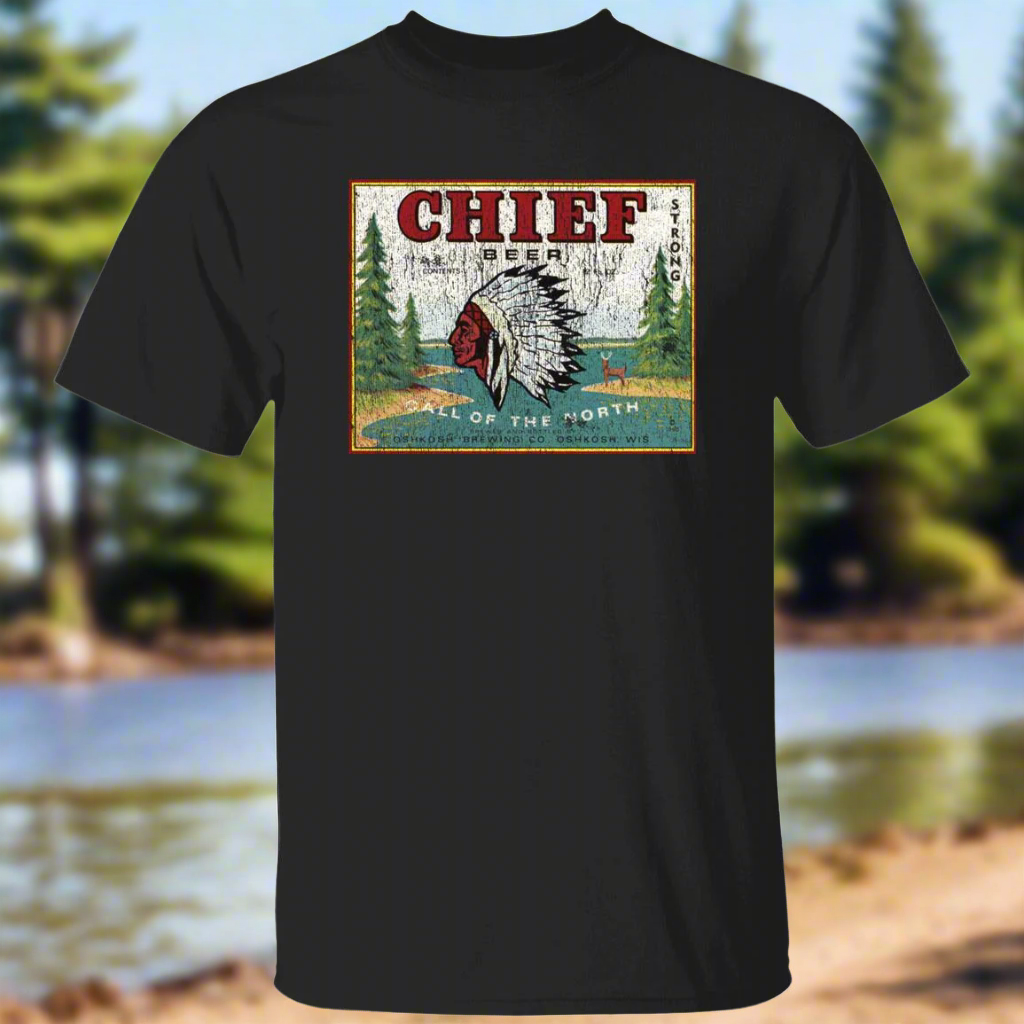 Vintage CHIEF Beer T Shirt