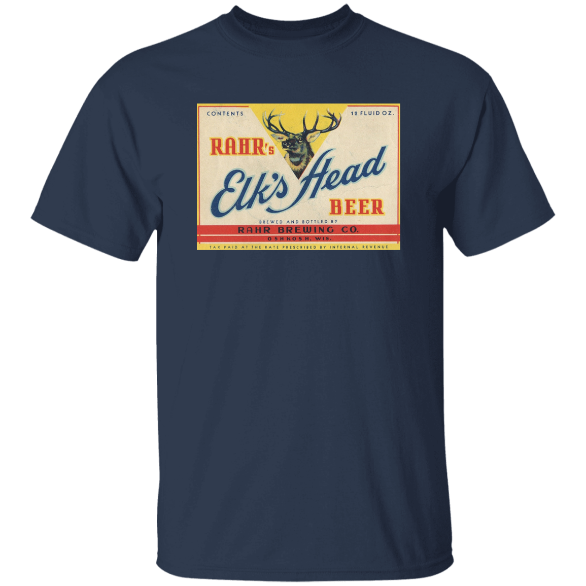 Rahr's Elk's Head Beer T-Shirt