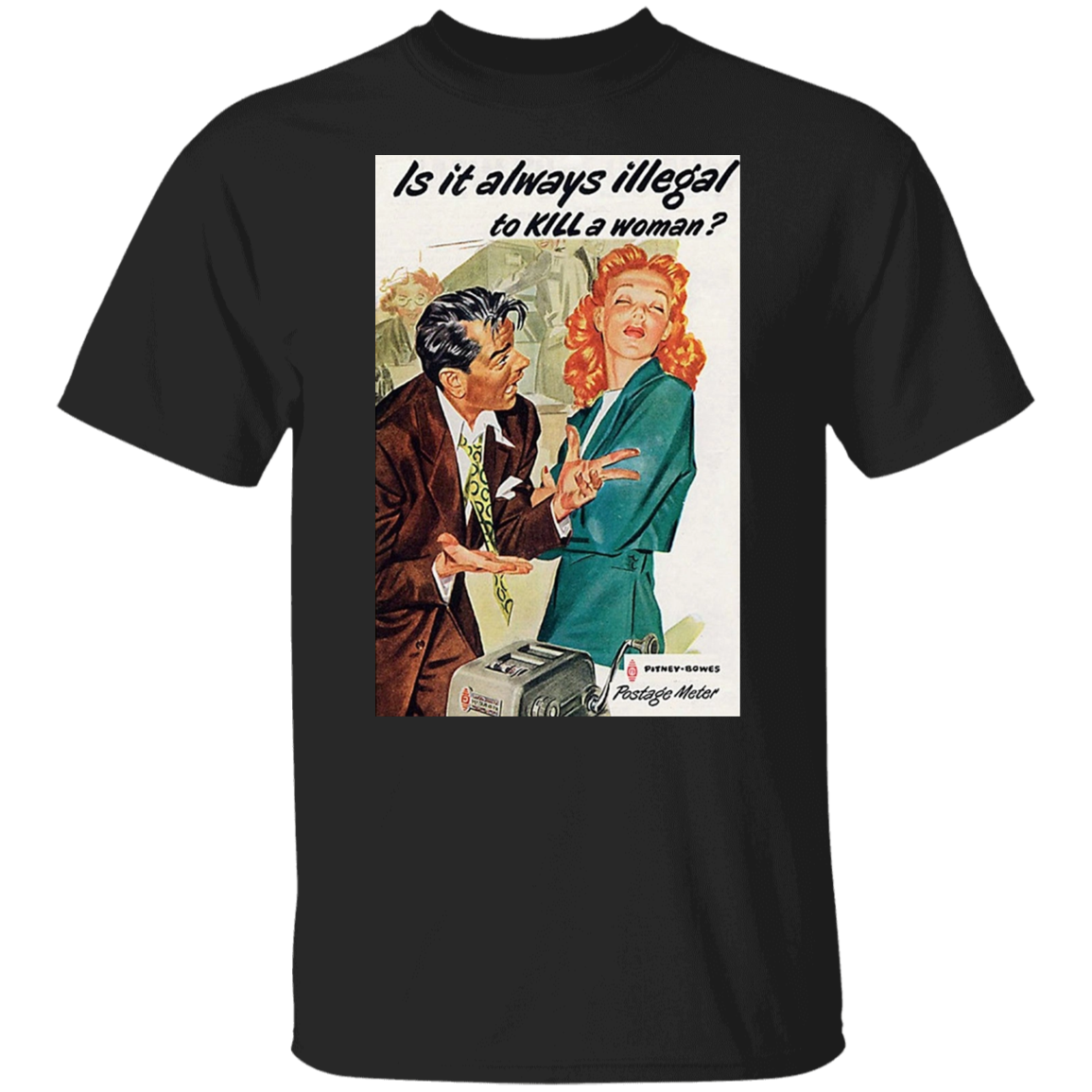 Pitney Bowes T-Shirt