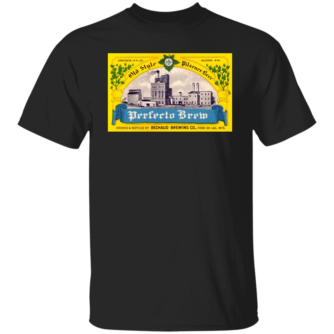Bechaud's Perfect Brew T-Shirt