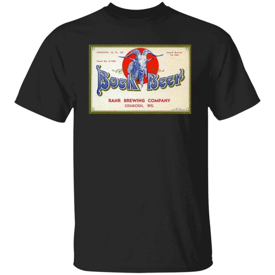 Bock Beer Rahr Brewing CO. T-Shirt