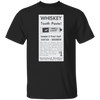 Jigger Whiskey Tooth Paste T-Shirt