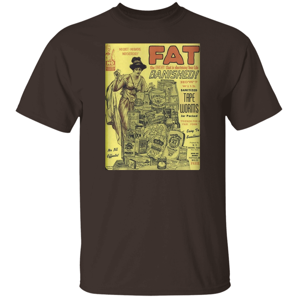 Fat Sucking Tapeworms T-Shirt