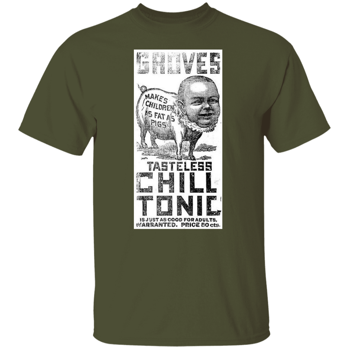 GrovesChill Tonic T-Shirt