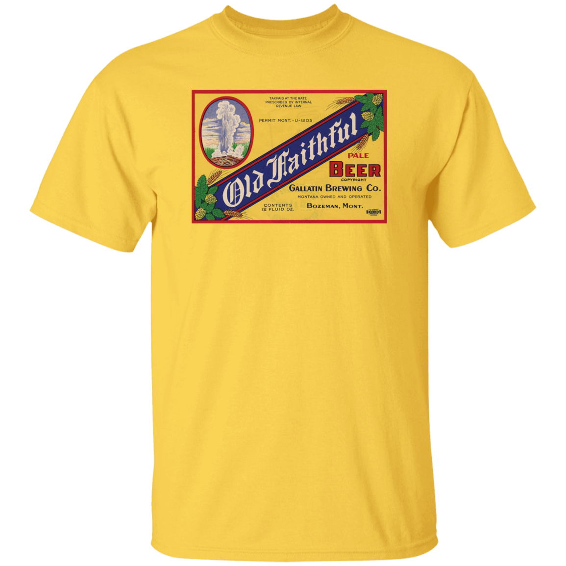 Old Faithful Beer T-Shirt