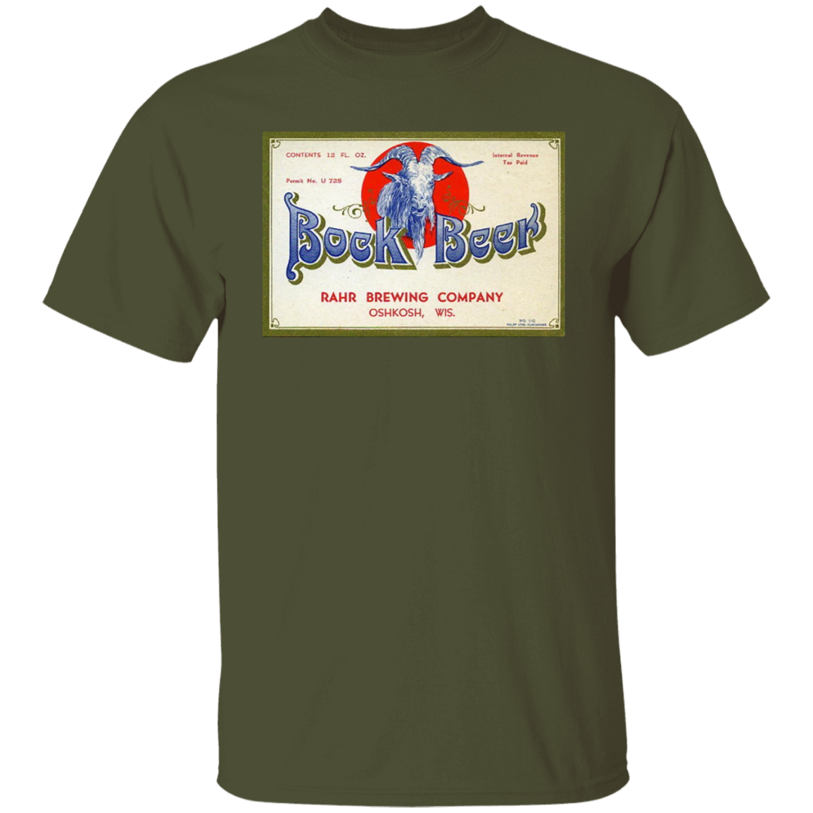Bock Beer Rahr Brewing CO. T-Shirt