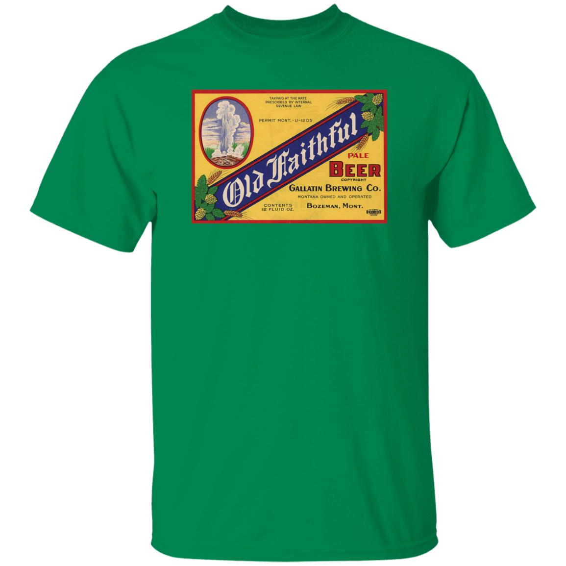 Old Faithful Beer T-Shirt