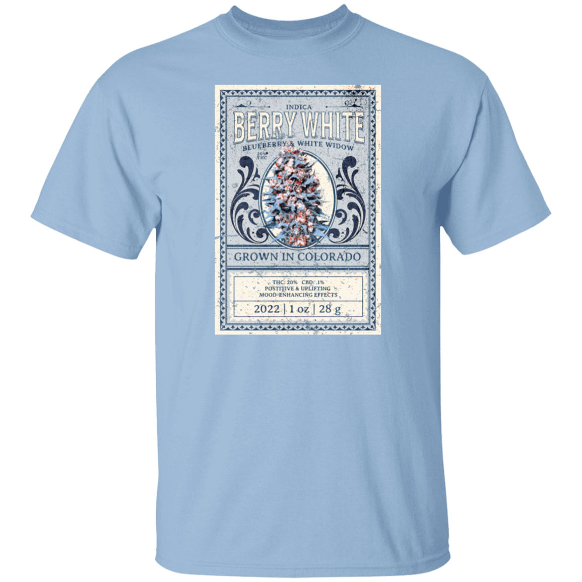 Berry White T-Shirt