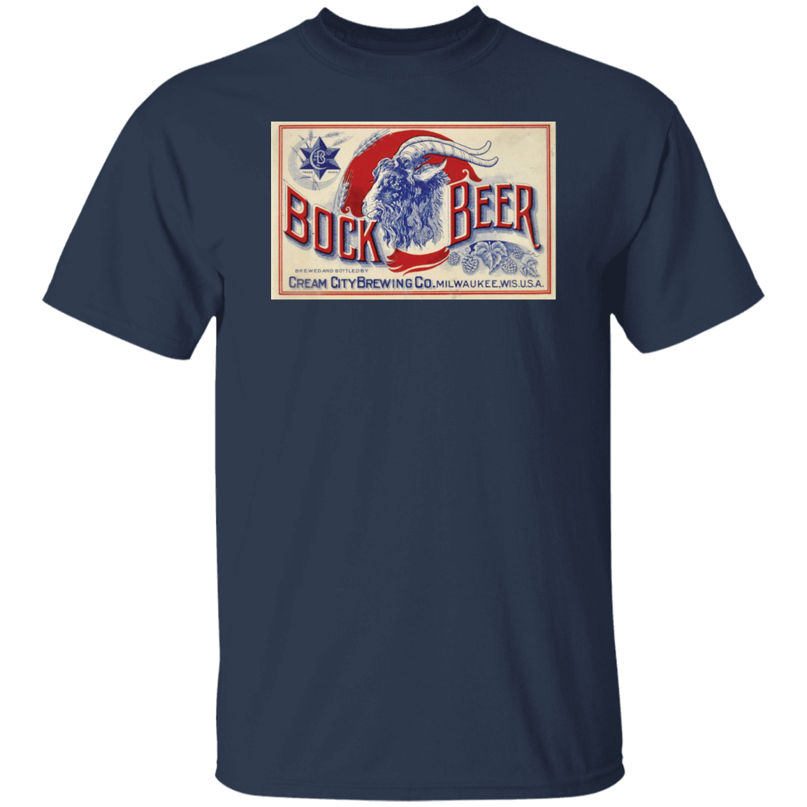 Cream City Brewing Co. T-Shirt