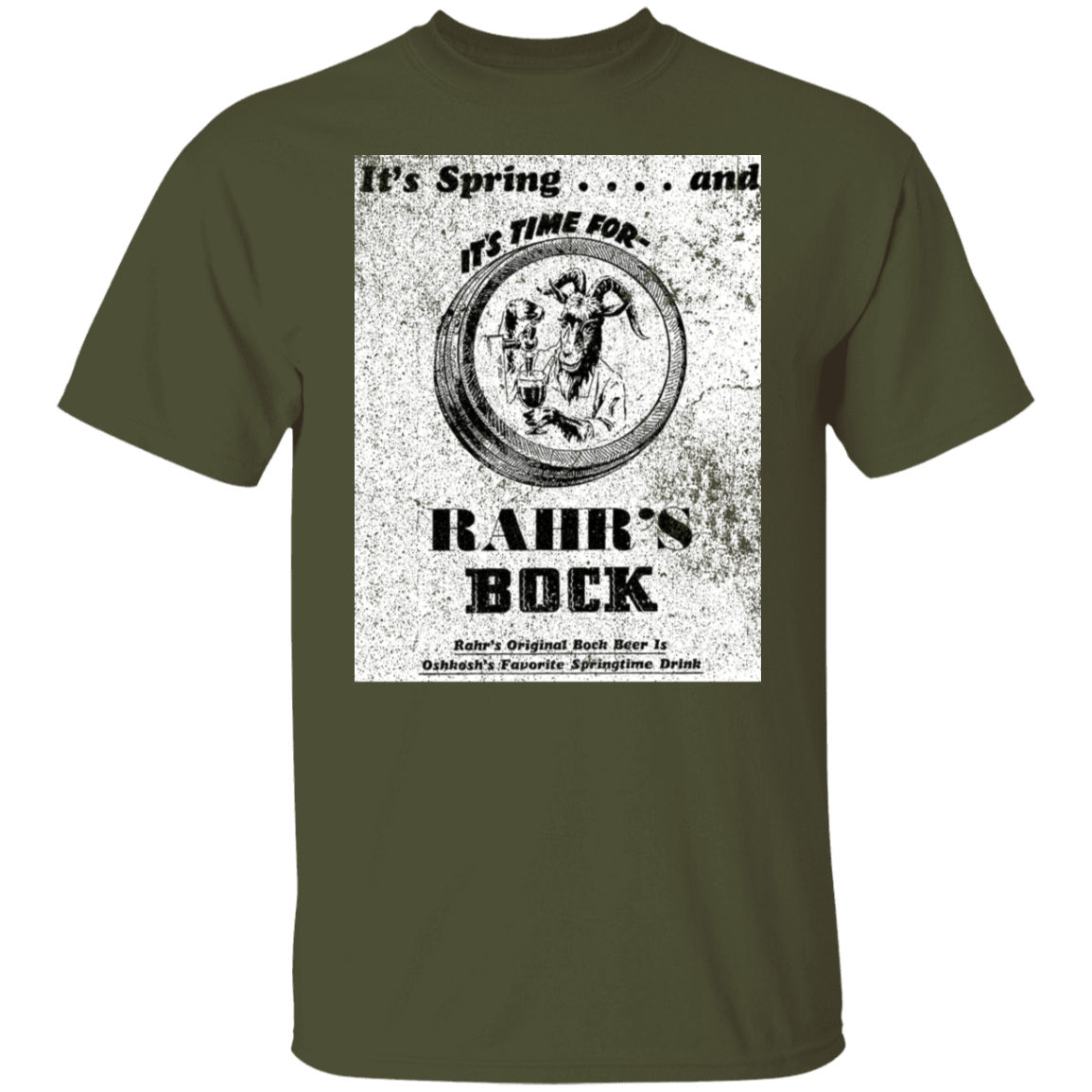 Rahr's Bock Beer T-Shirt