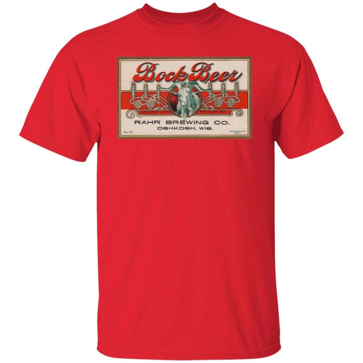 Bock Rahr Beer T-Shirt