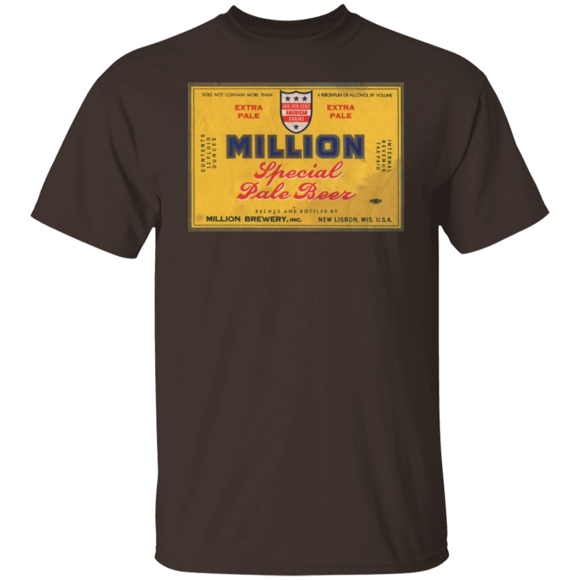 Million Special Pale Beer T-Shirt