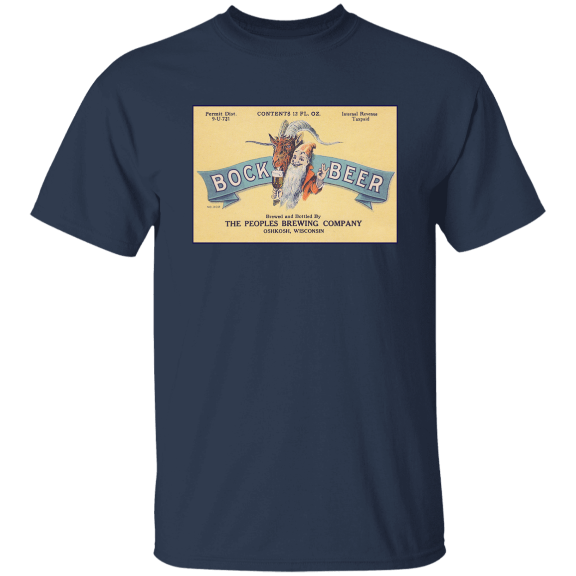 Bock Beer T-Shirt