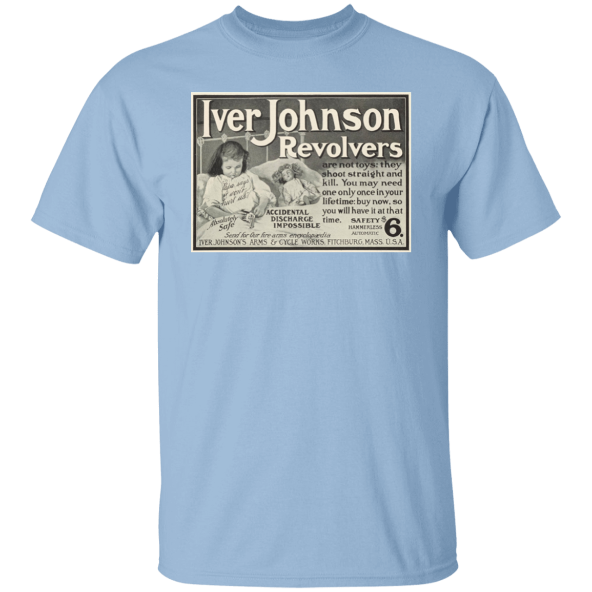 Iver Johnson Revolvers T-Shirt