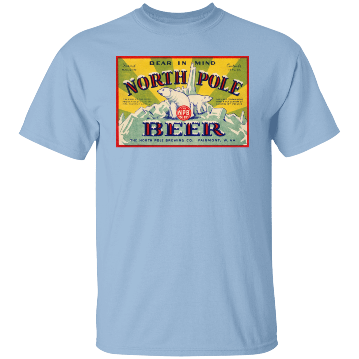 North Pole Beer T-Shirt