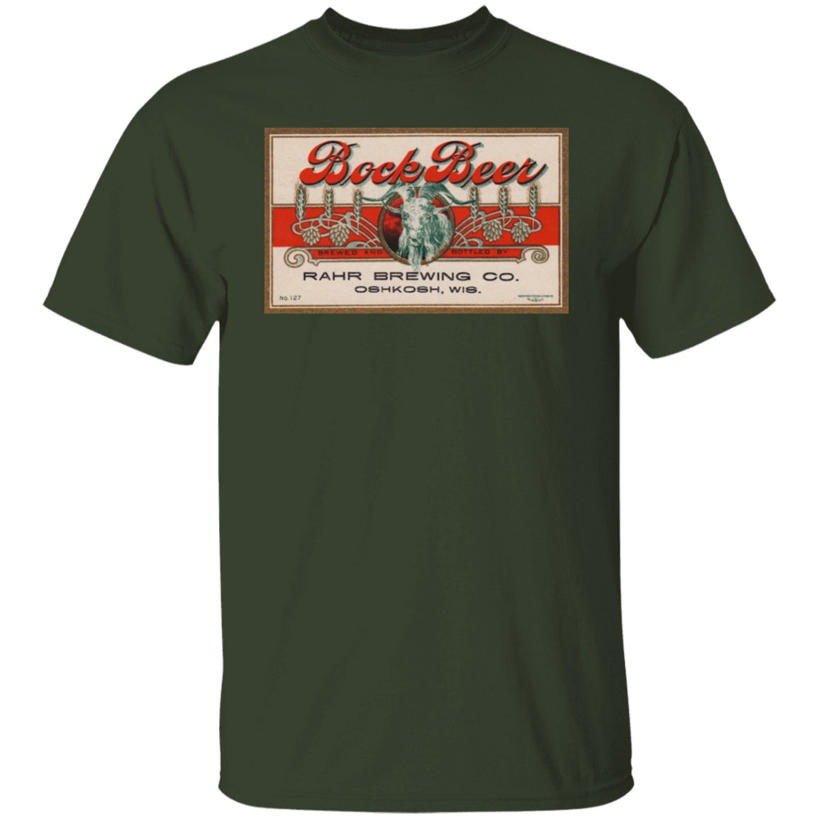 Bock Rahr Beer T-Shirt