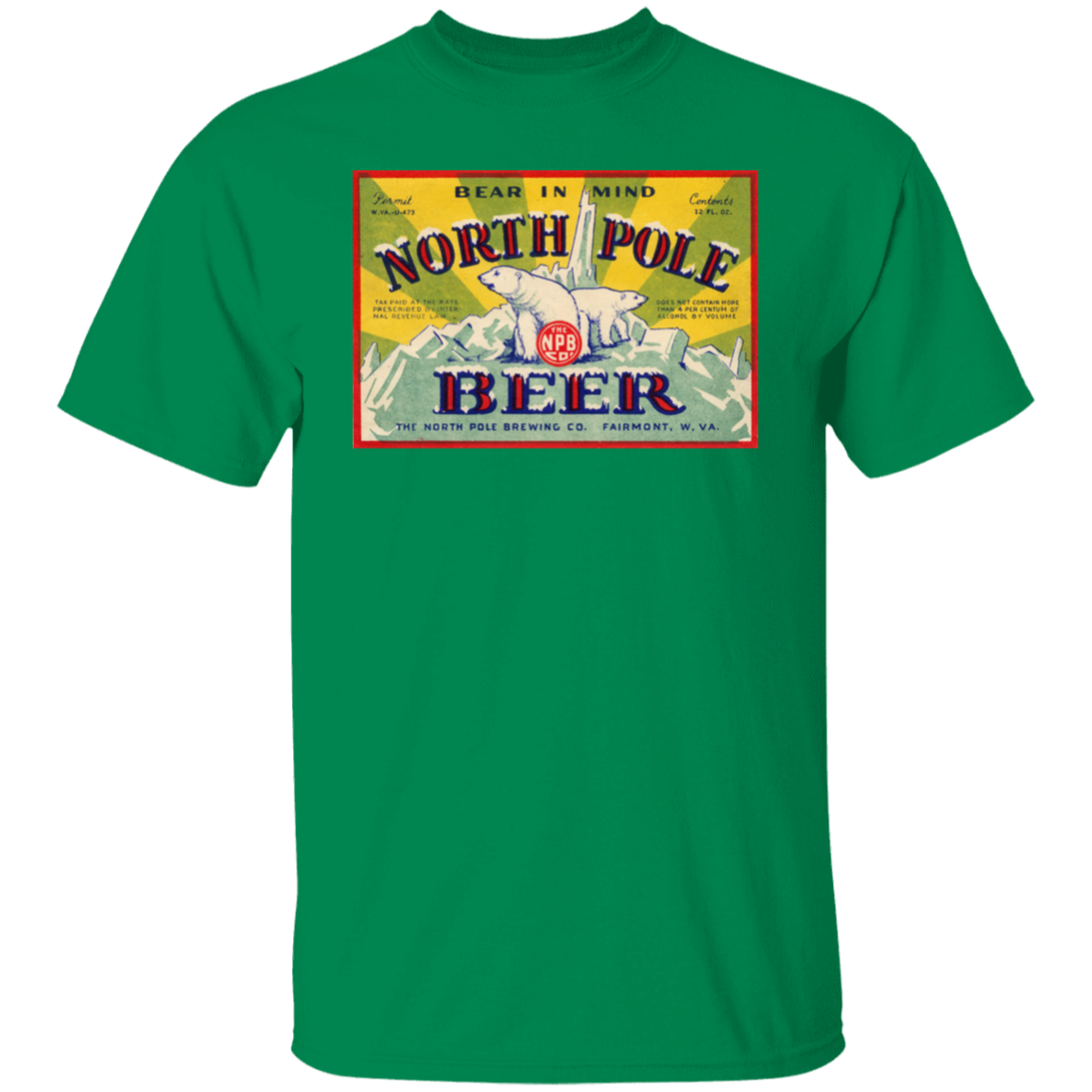 North Pole Beer T-Shirt