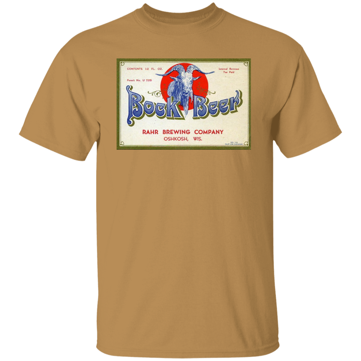 Bock Beer Rahr Brewing CO. T-Shirt