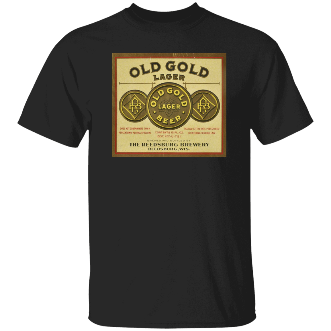 Old Gold Lager T-Shirt