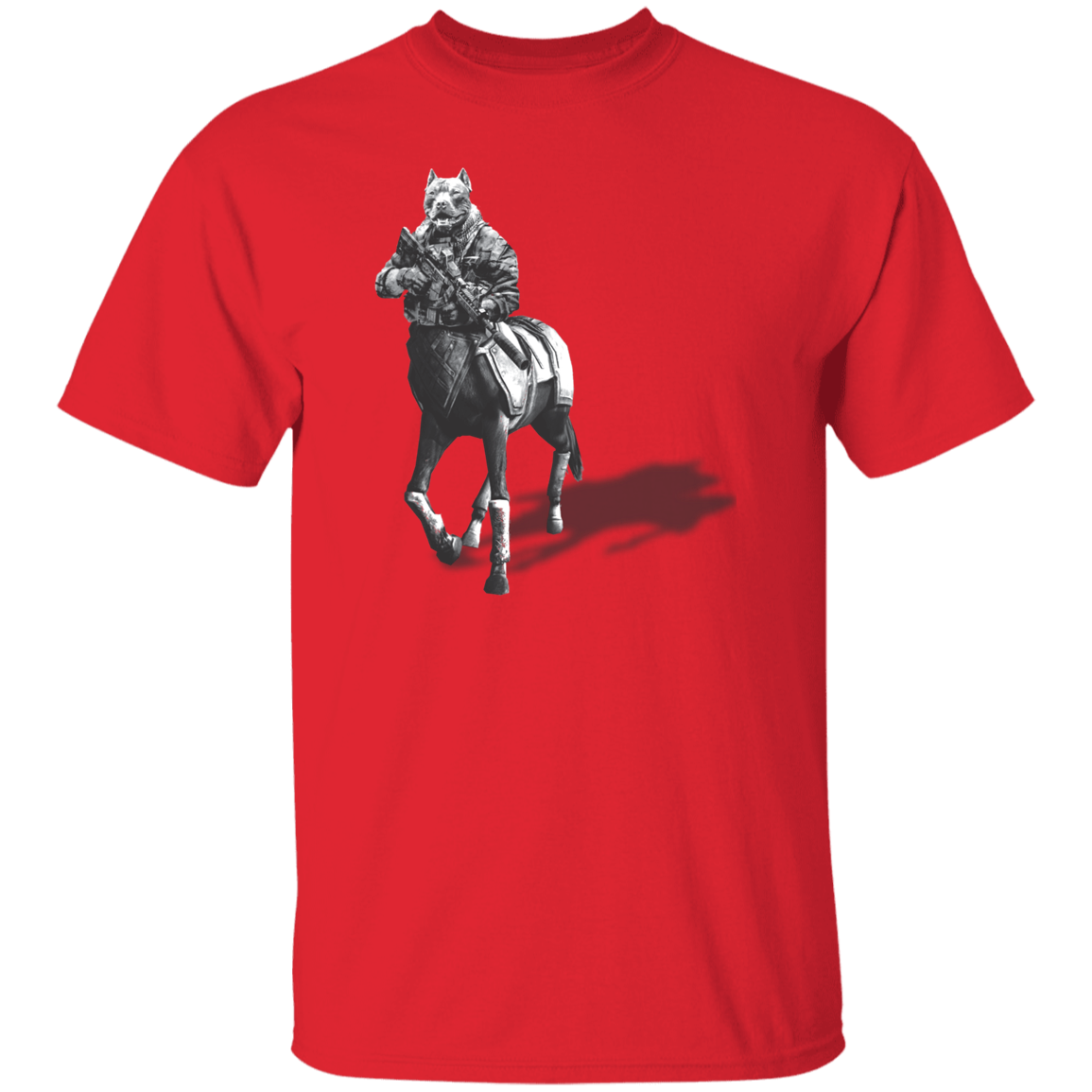 Dog Faced Pony Soldier Color T-Shirt