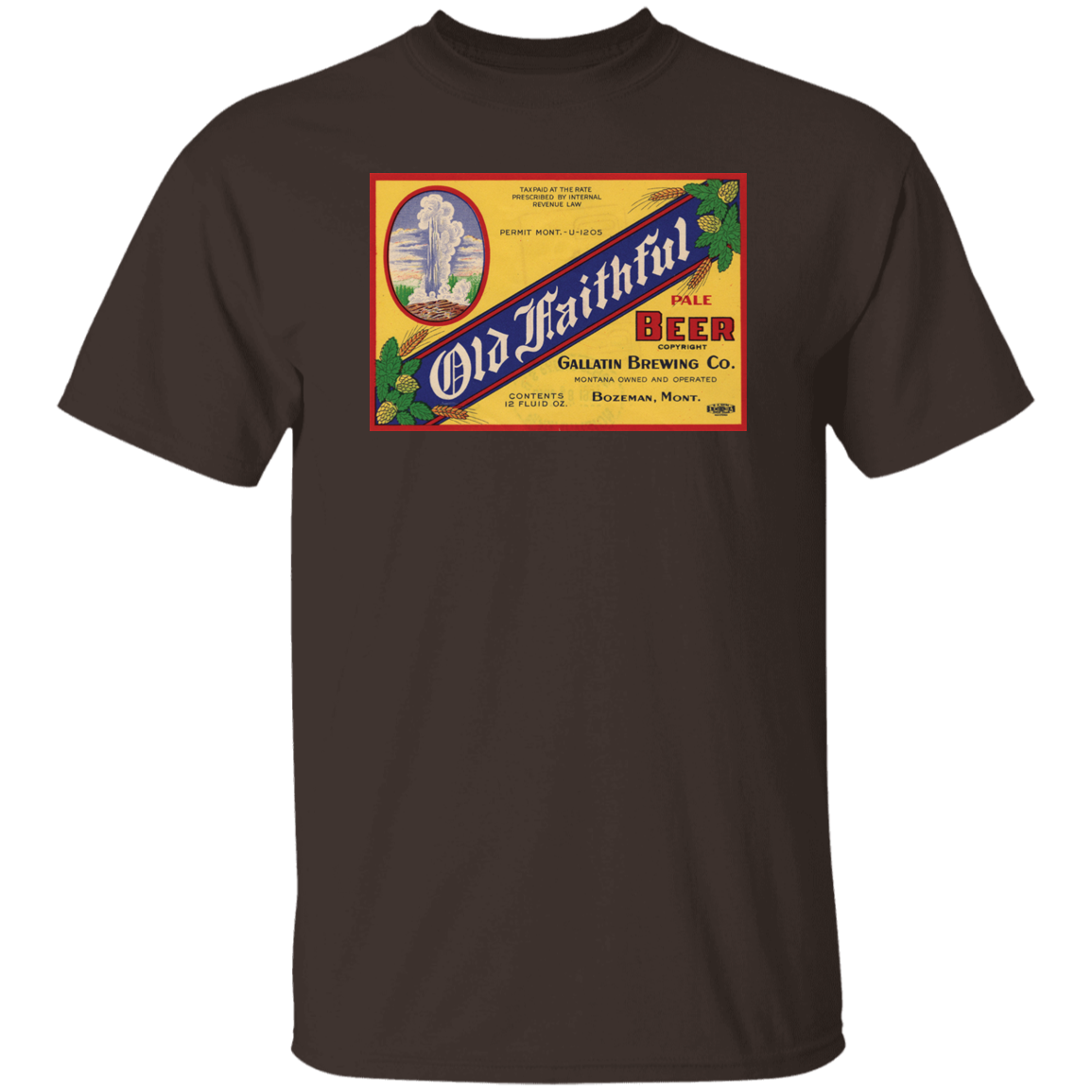 Old Faithful Beer T-Shirt