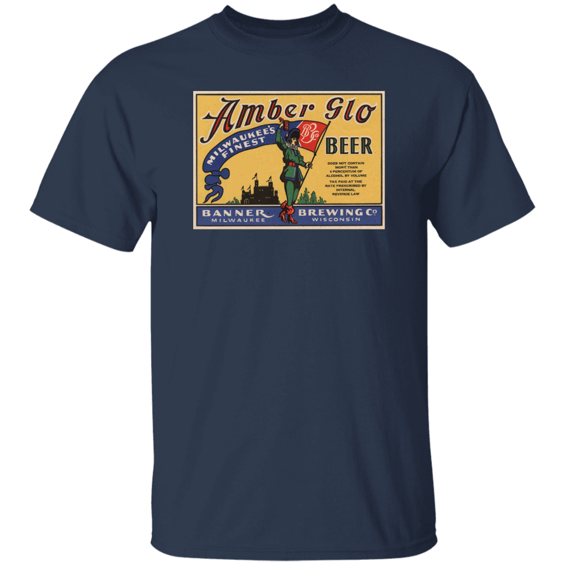 Amber Glo Beer T-Shirt