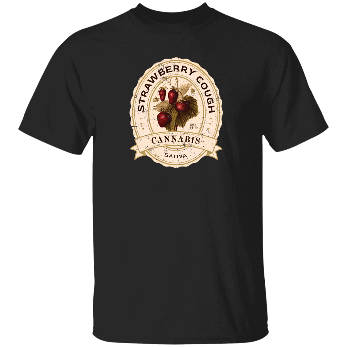Strawberry Cough T-Shirt