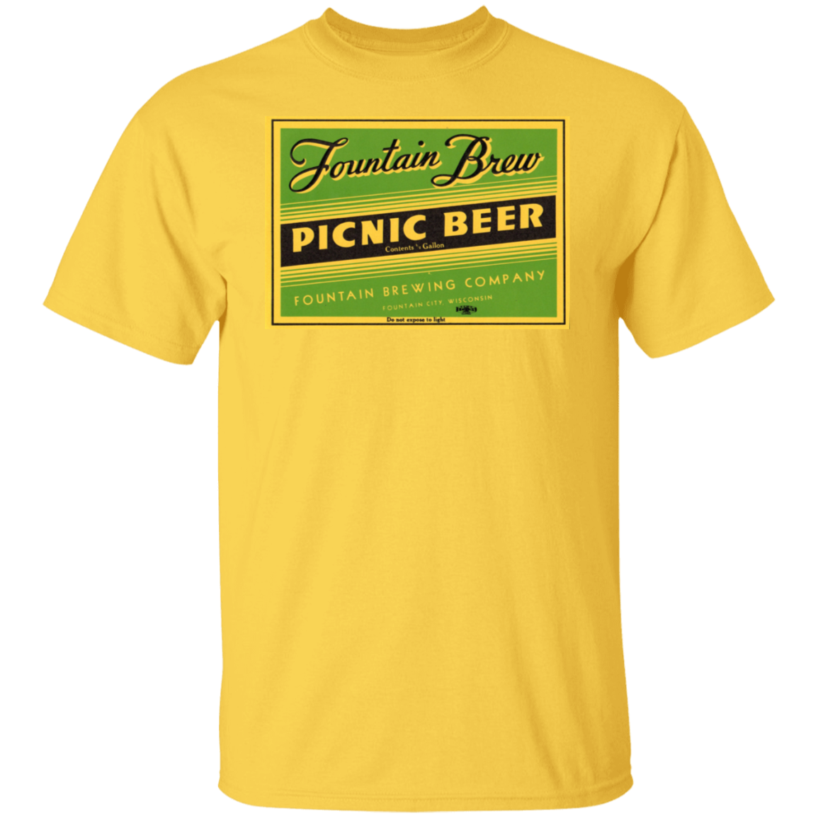 Picnic Beer T-Shirt