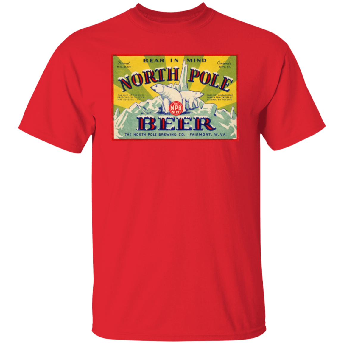 North Pole Beer T-Shirt