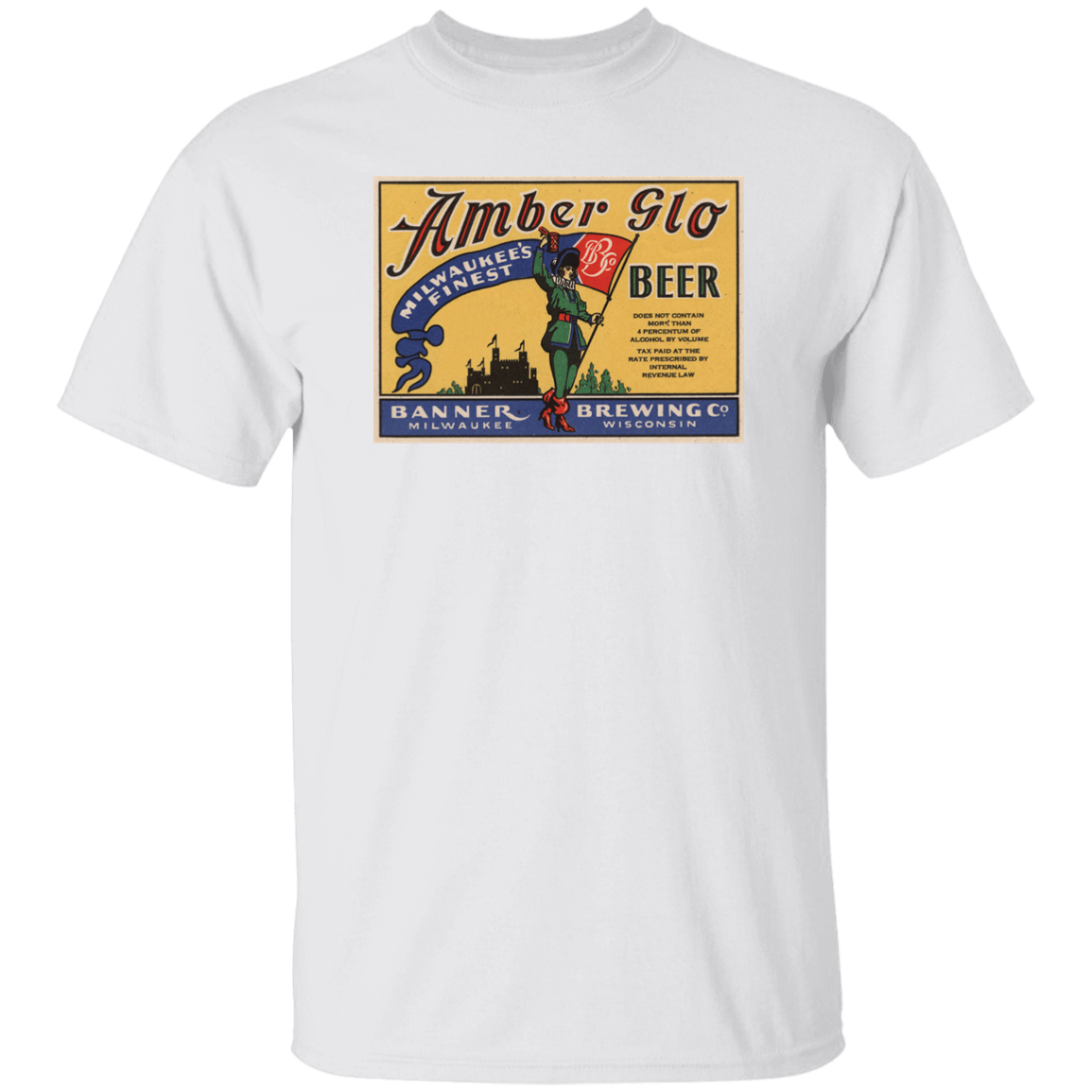 Amber Glo Beer T-Shirt
