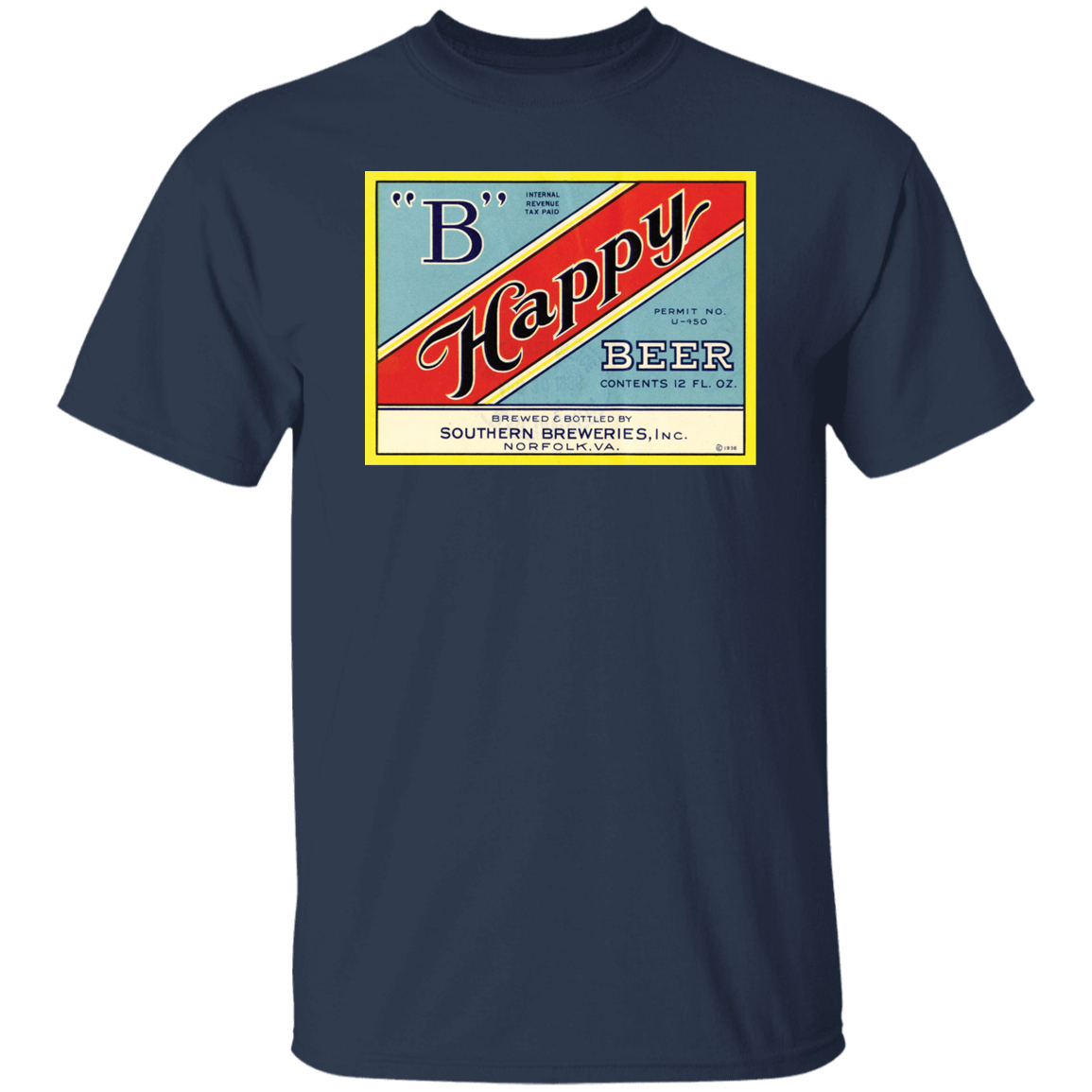 B Happy Beer T-Shirt