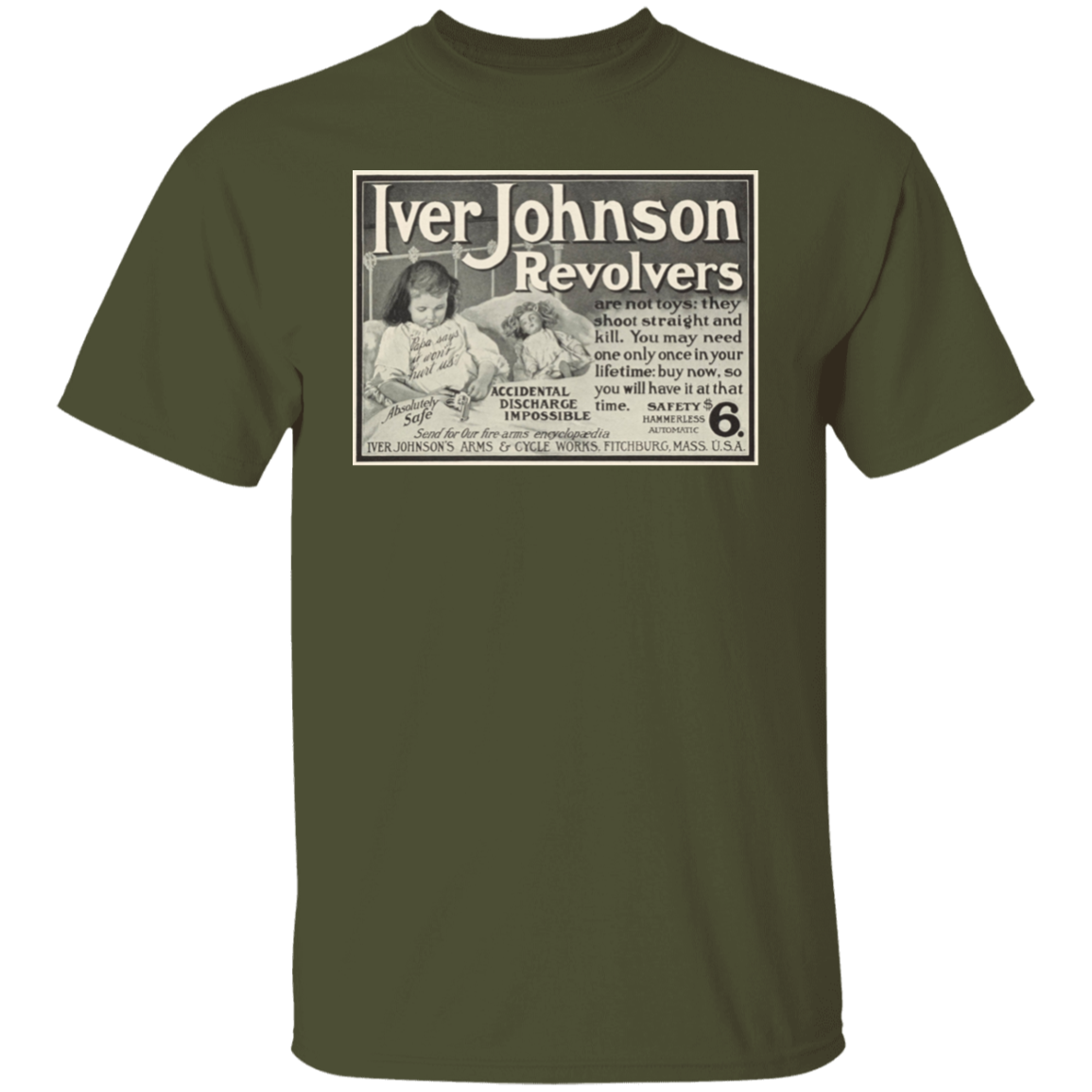 Iver Johnson Revolvers T-Shirt