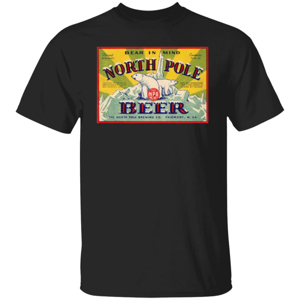 North Pole Beer T-Shirt
