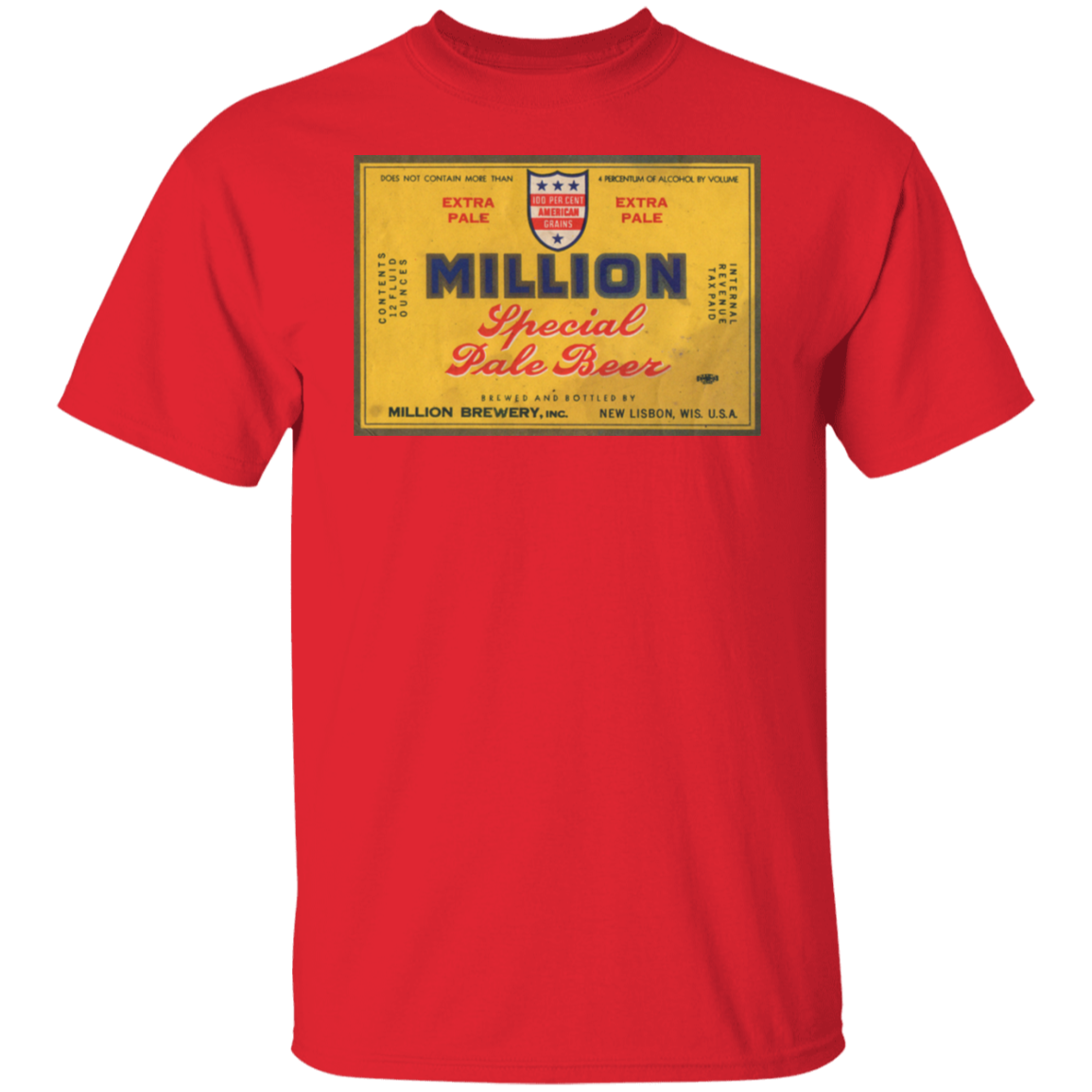 Million Special Pale Beer T-Shirt