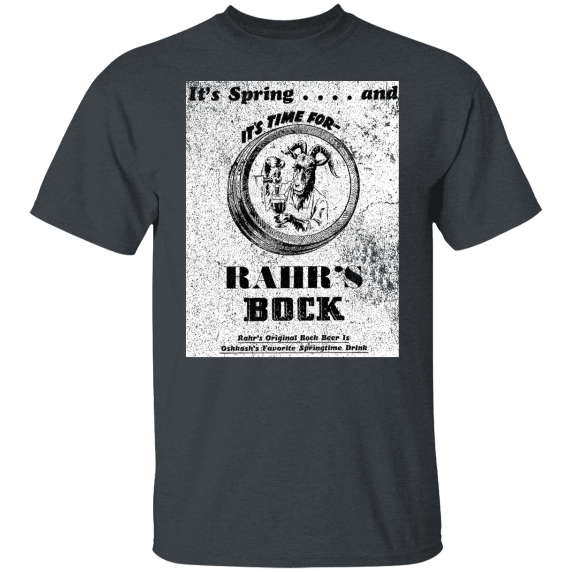 Rahr's Bock Beer T-Shirt
