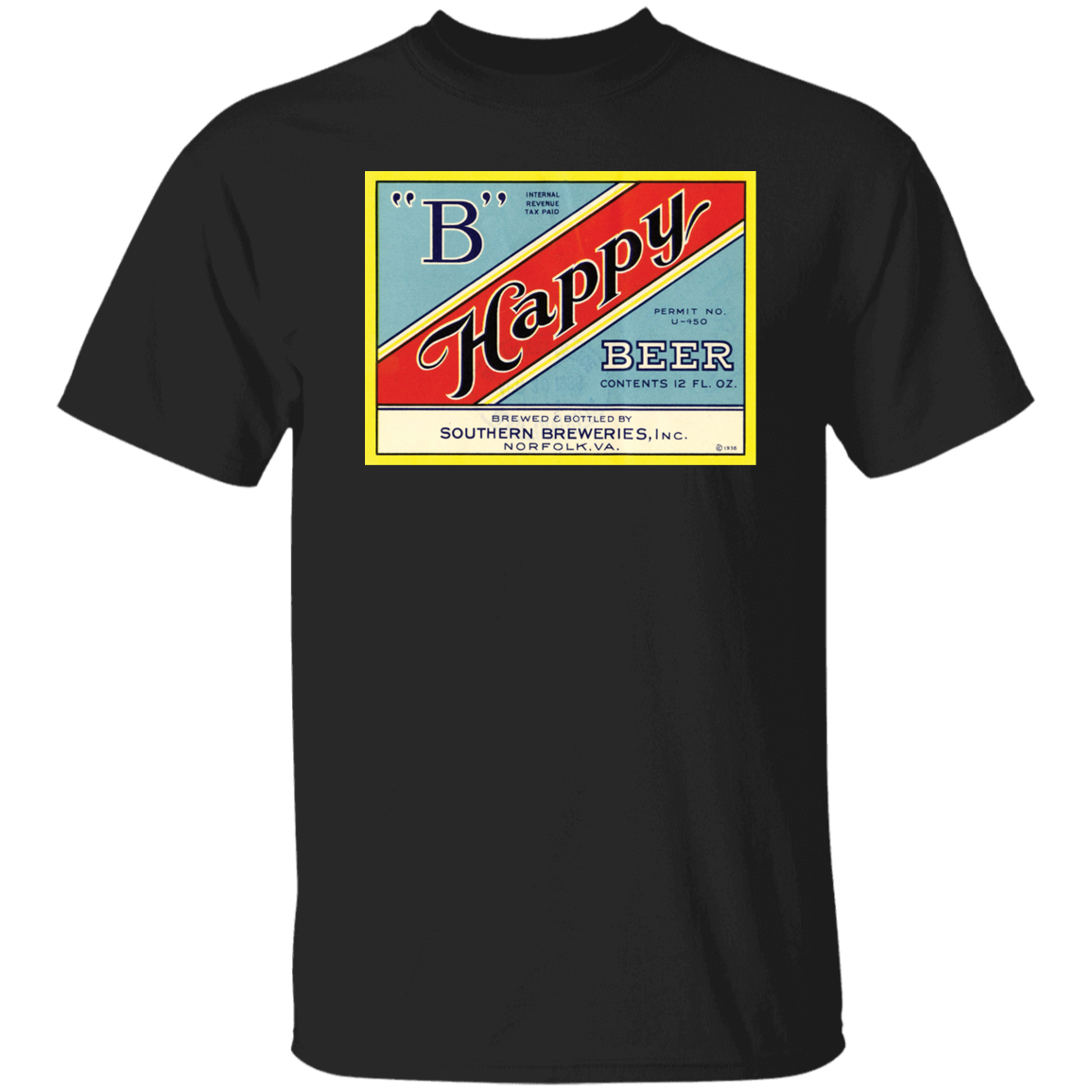 B Happy Beer T-Shirt