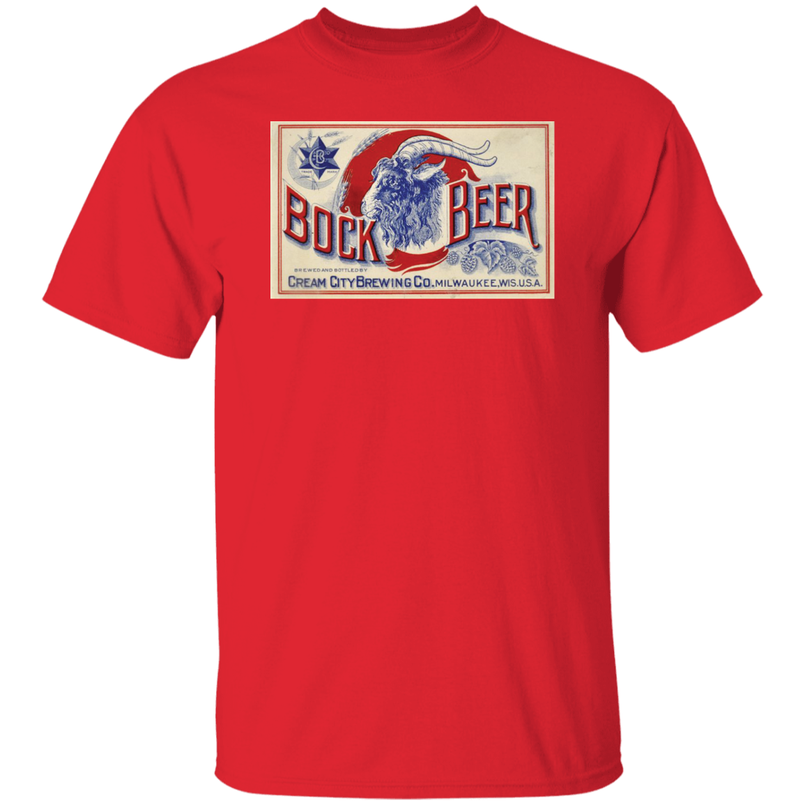 Cream City Brewing Co. T-Shirt