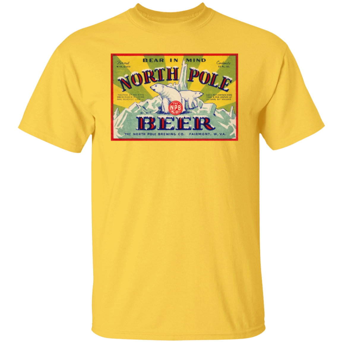 North Pole Beer T-Shirt