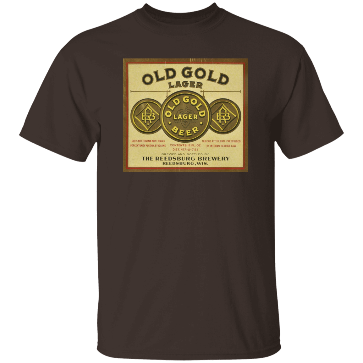 Old Gold Lager T-Shirt