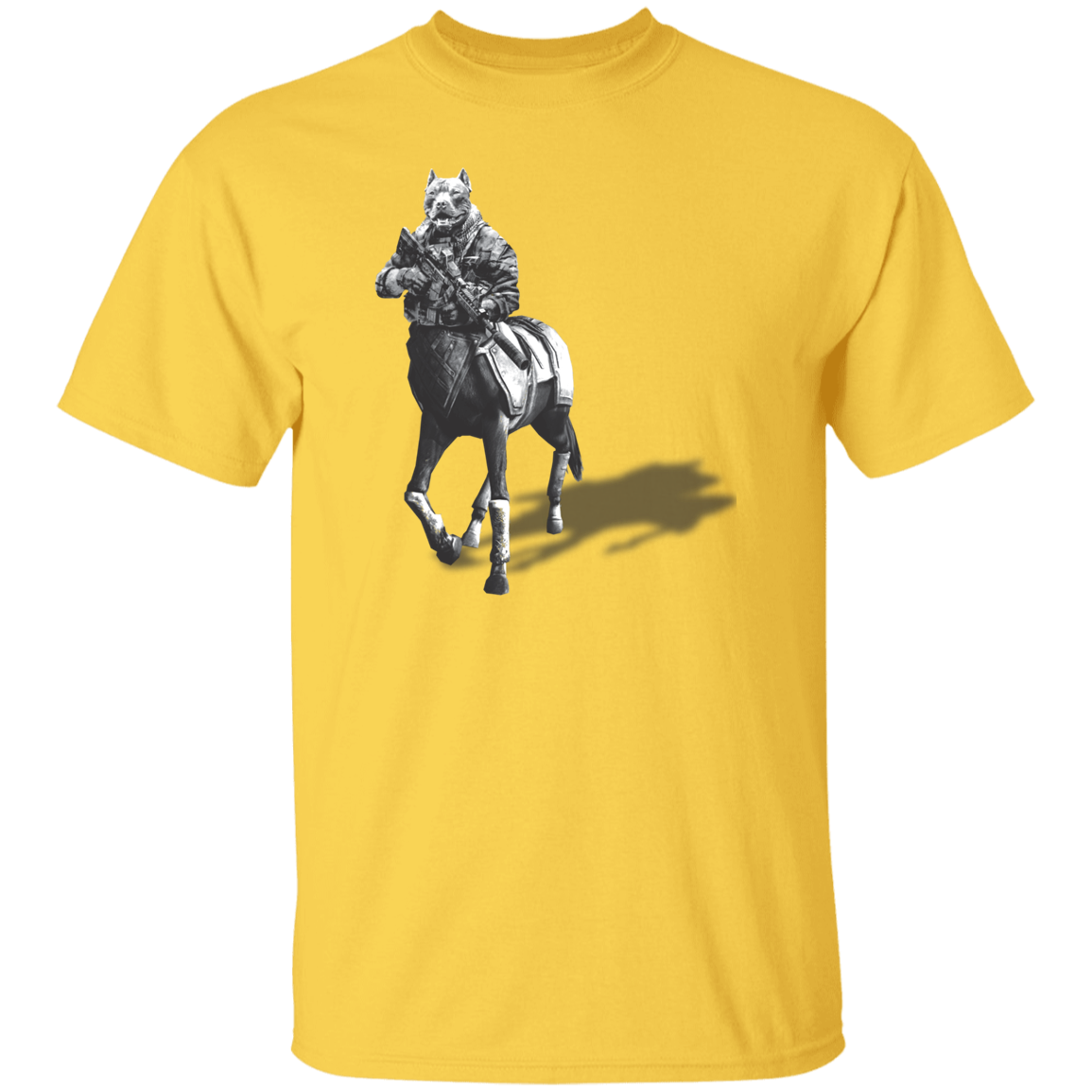 Dog Faced Pony Soldier Color T-Shirt