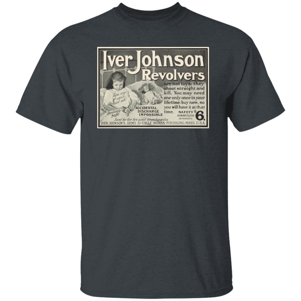 Iver Johnson Revolvers T-Shirt