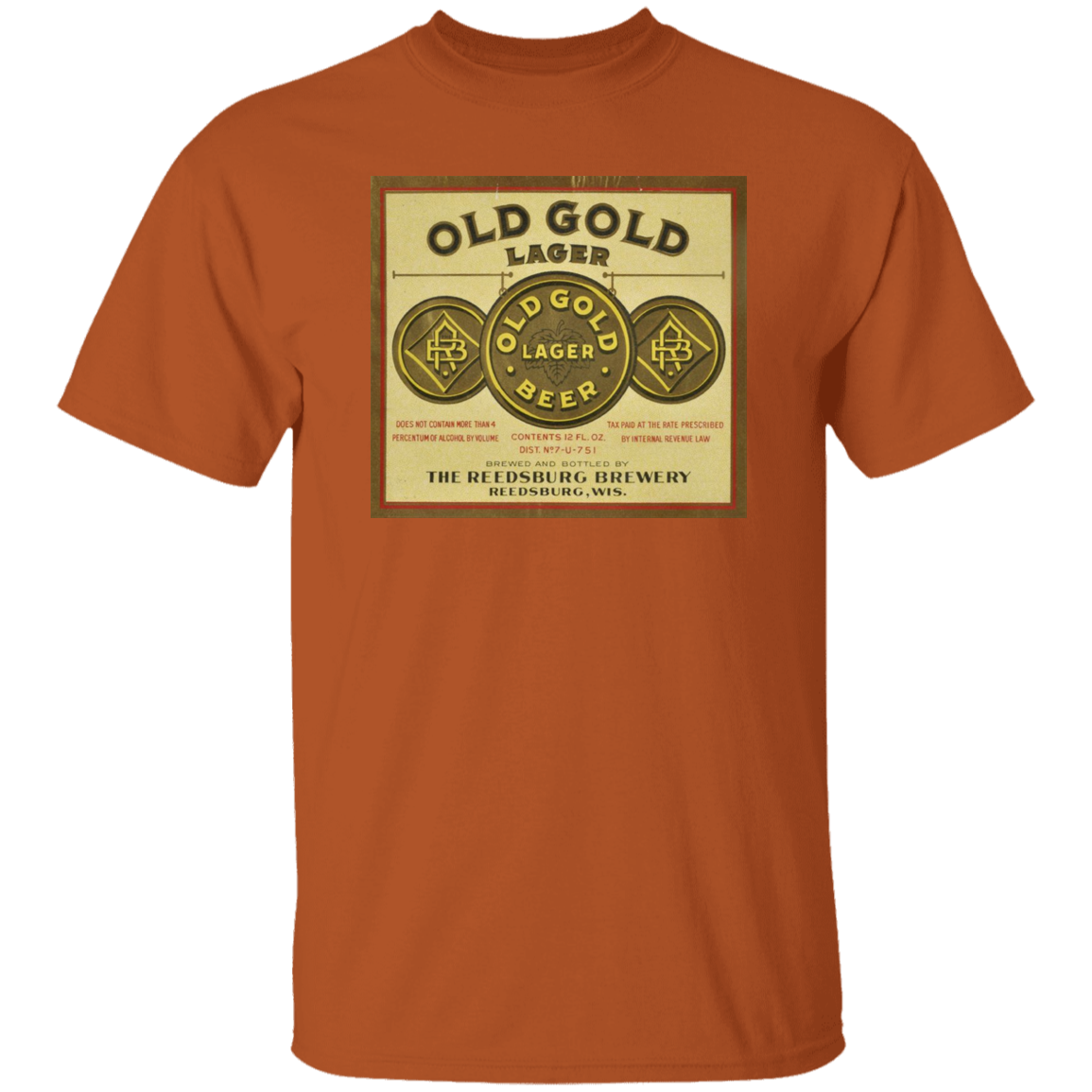 Old Gold Lager T-Shirt