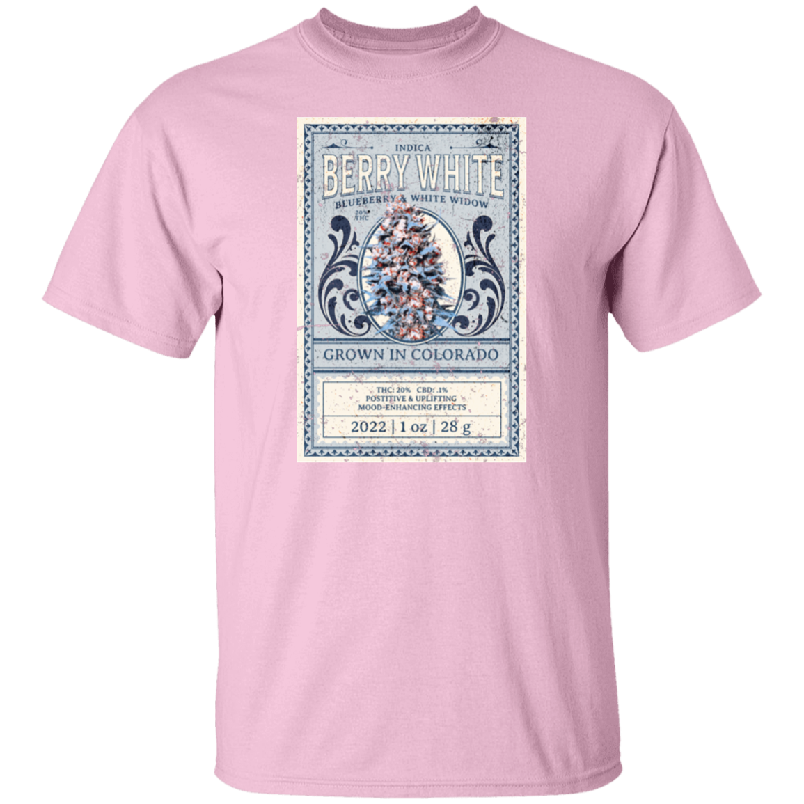 Berry White T-Shirt