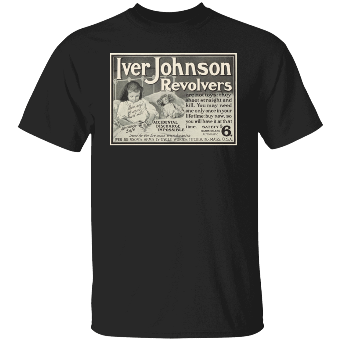 Iver Johnson Revolvers T-Shirt