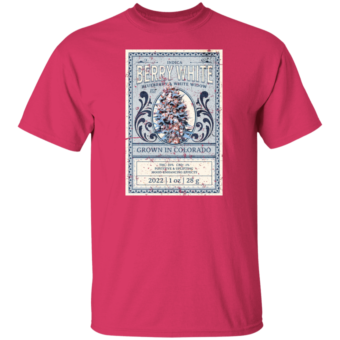 Berry White T-Shirt