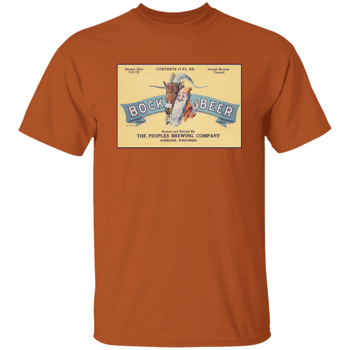 Bock Beer T-Shirt