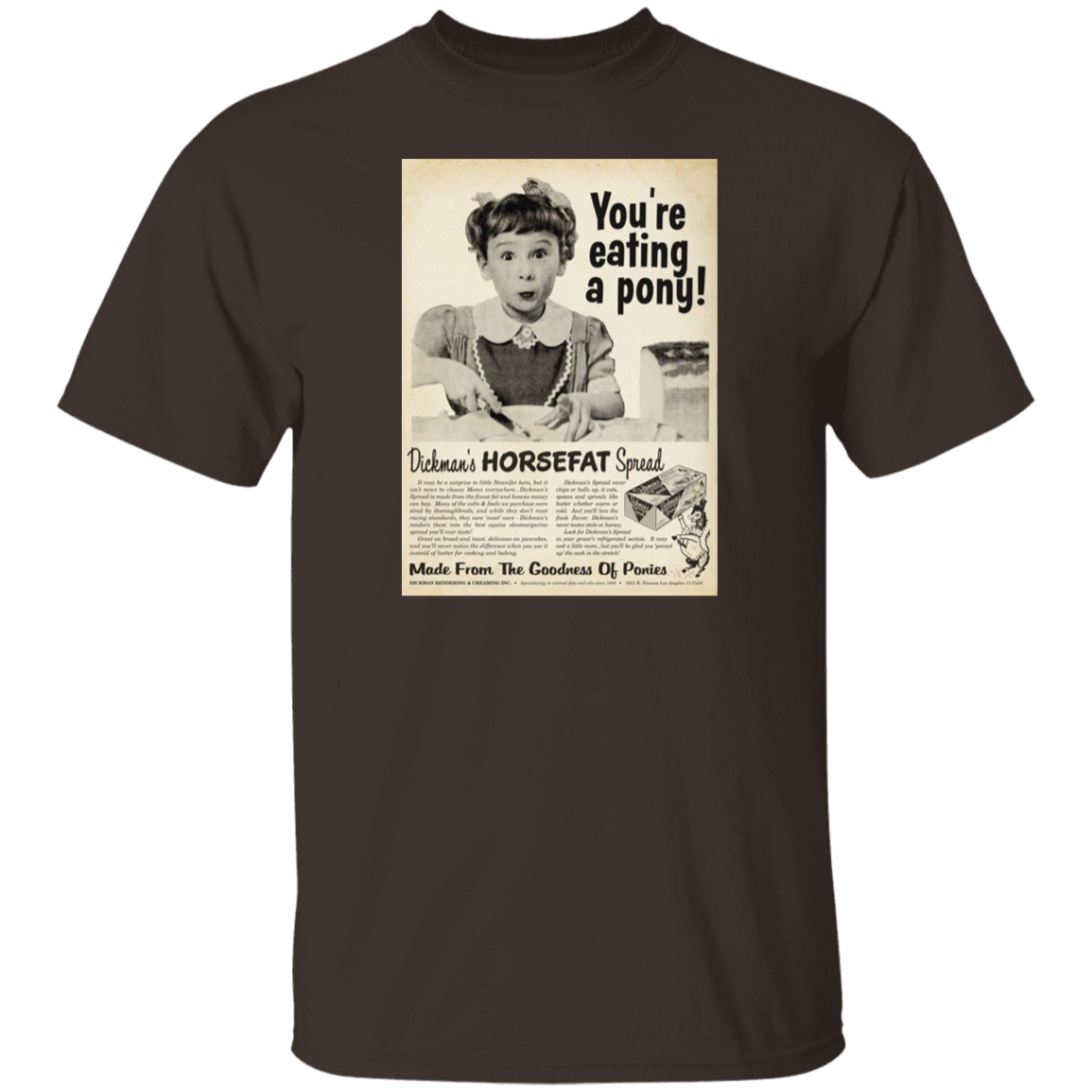 Dickmans Horsefat Spread T-Shirt