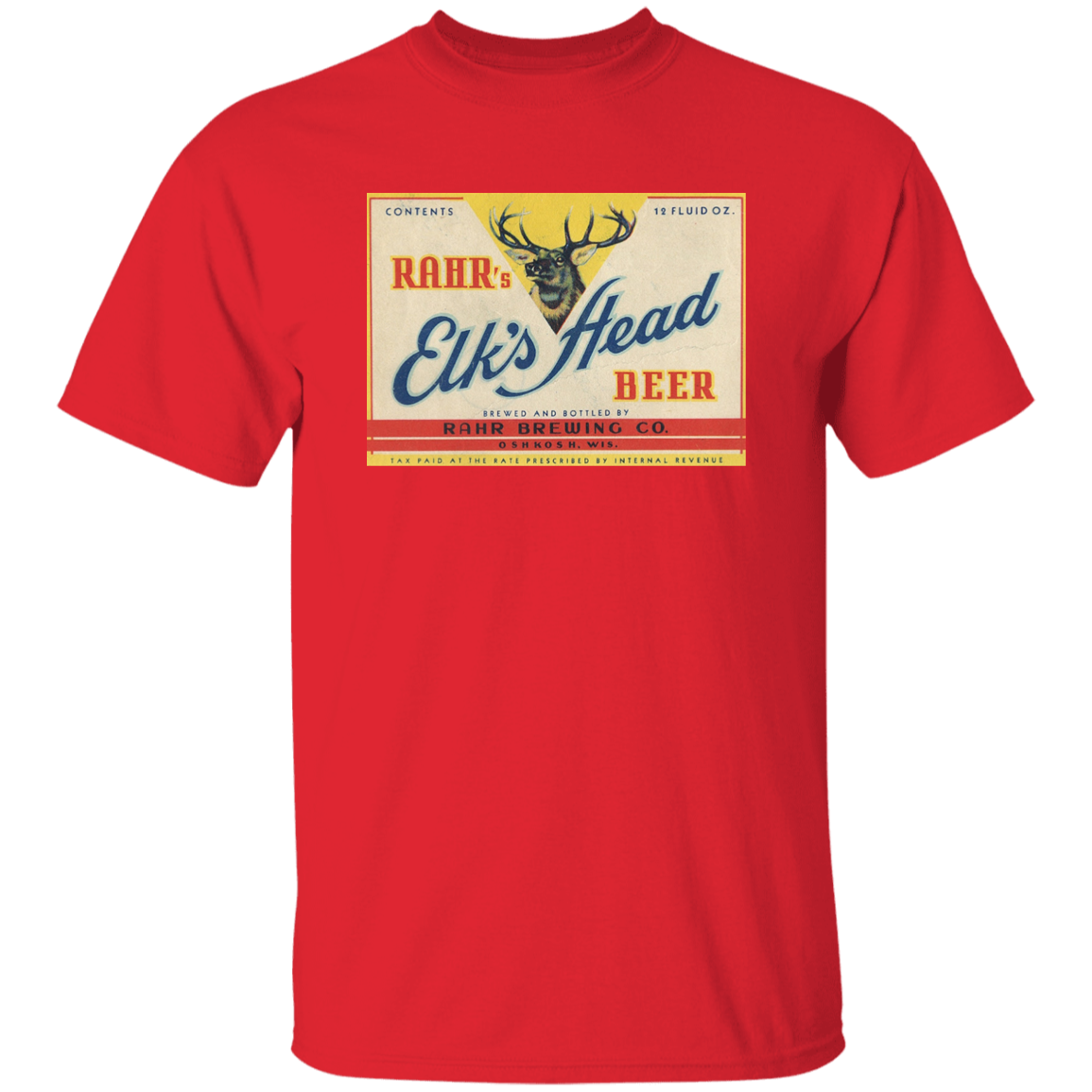 Rahr's Elk's Head Beer T-Shirt