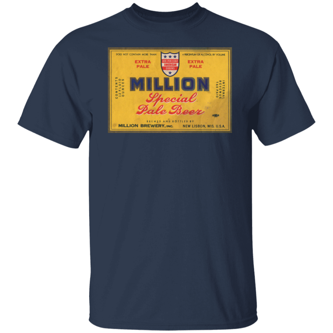 Million Special Pale Beer T-Shirt