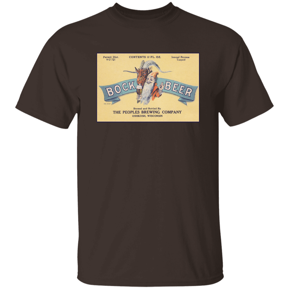 Bock Beer T-Shirt